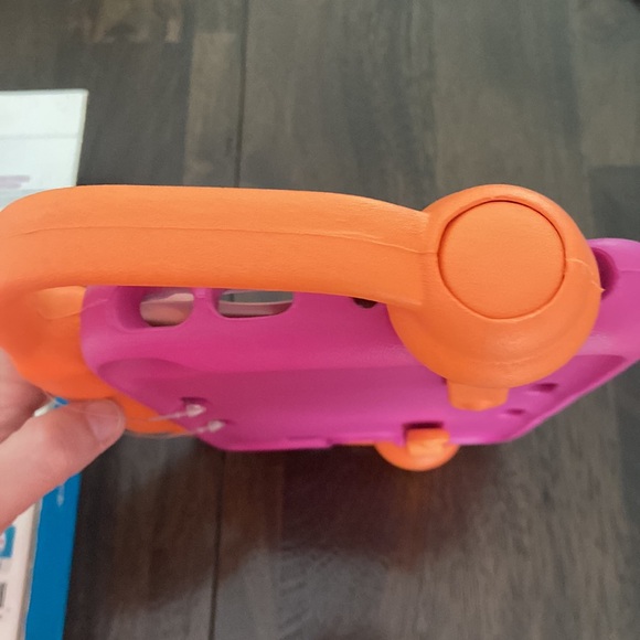 Speck Case-E Run Kids Tablet Case iPad Mini 4/5 Phone Pink Orange 6 Ft Drop New - Picture 10 of 11